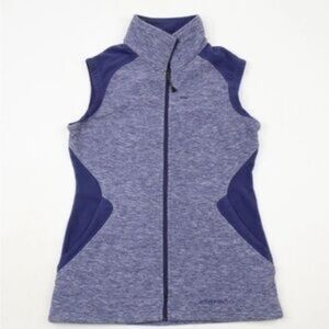 Ex Officio Womens Fleece Purple Vest Size XL